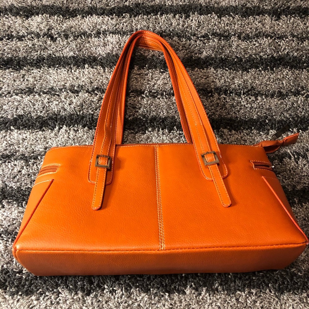 Orange Secosana purse